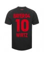 Bayer Leverkusen Florian Wirtz #10 Kotipaita 2023-24 Lyhythihainen